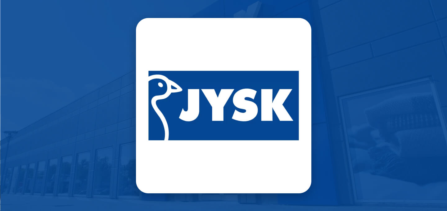 Jysk Customer Story Logo