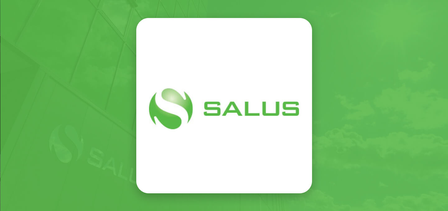Salus Customer Story logo
