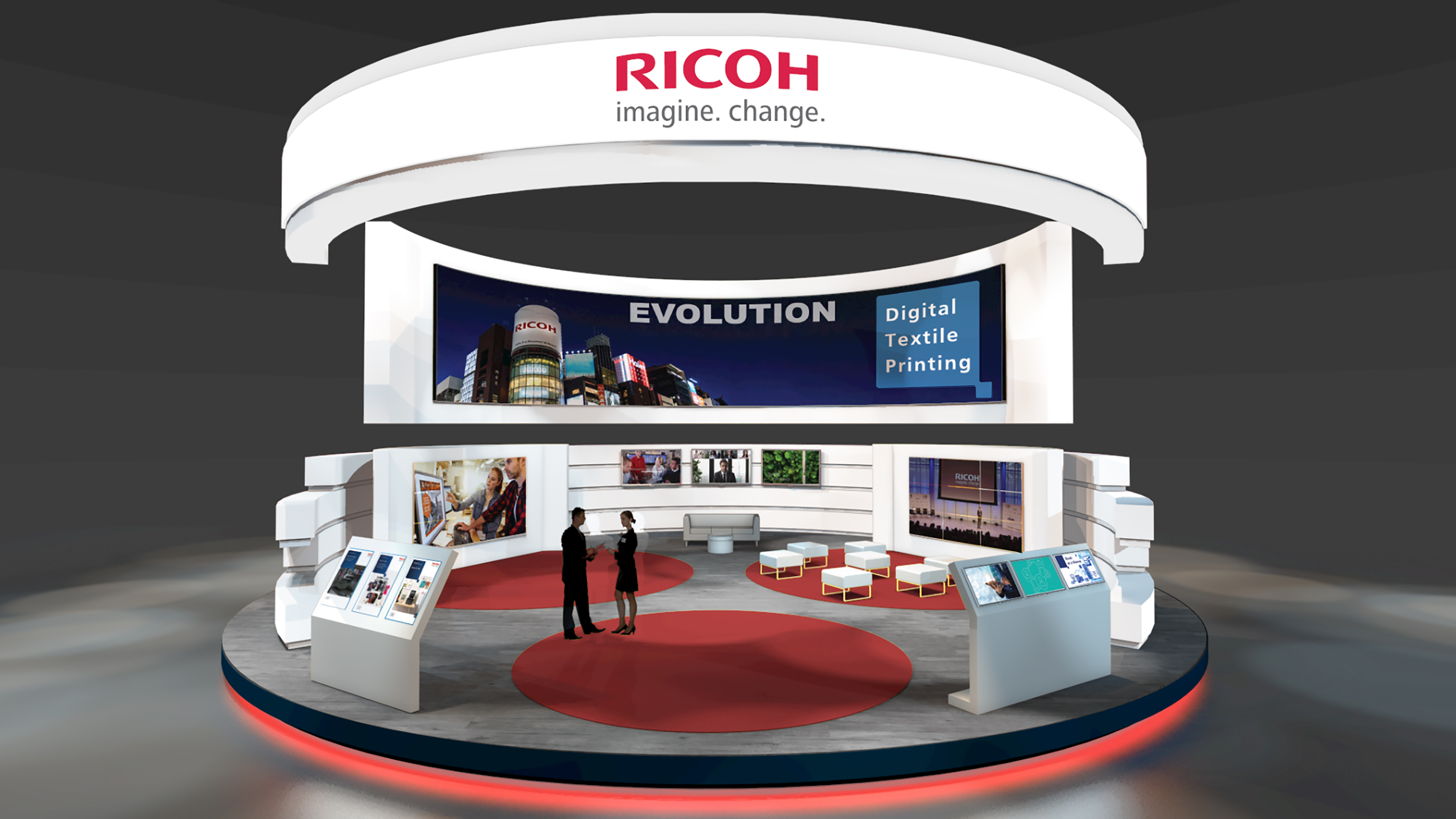 Innovate 2021 sponsor Ricoh will showcase digital textile printing evolution.