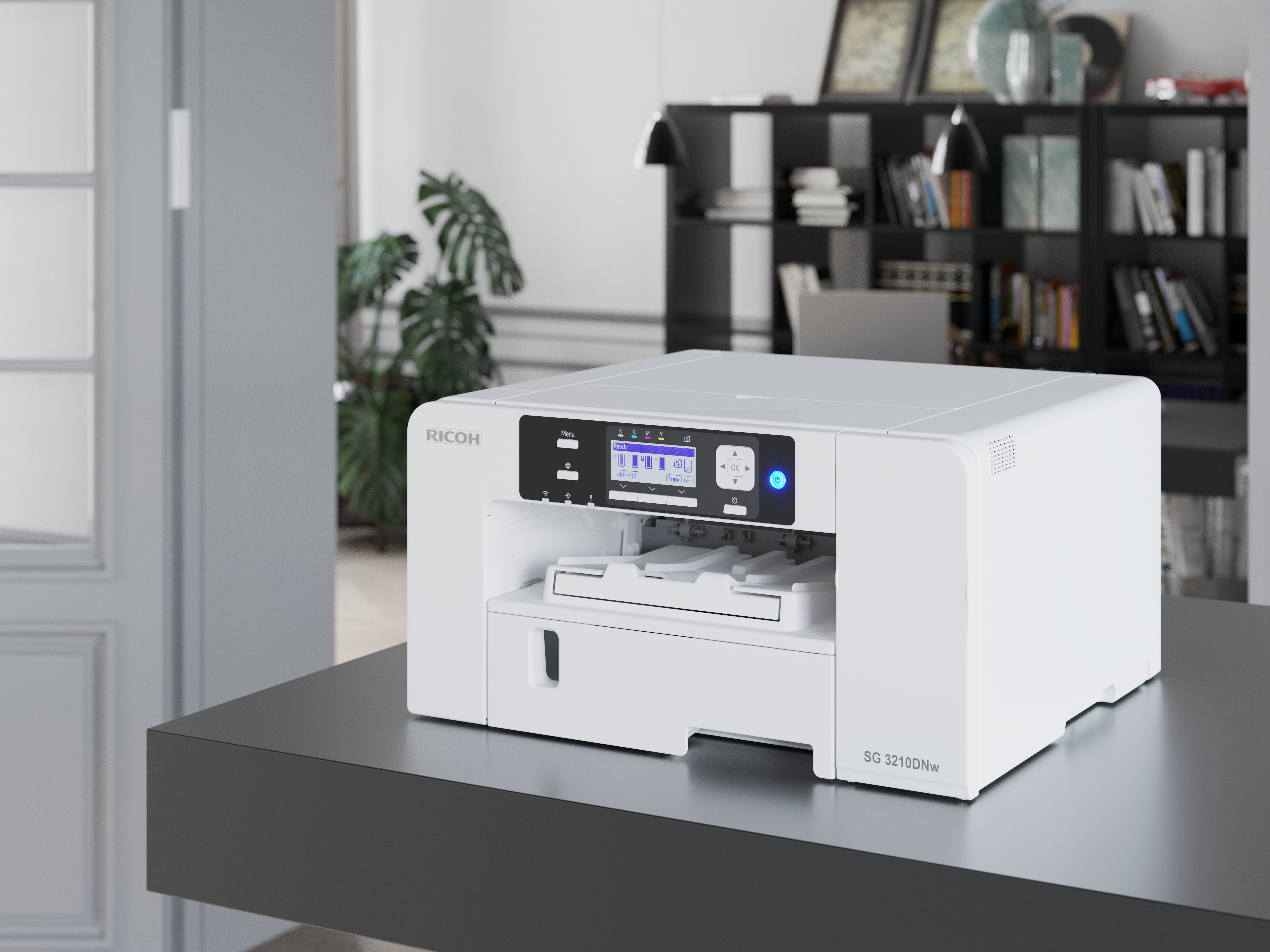 Ricoh launches GelJet device to support remote working