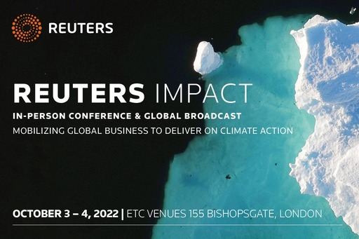 20220921 Ricoh President and CEO takes the stage at Reuters IMPACT 2022