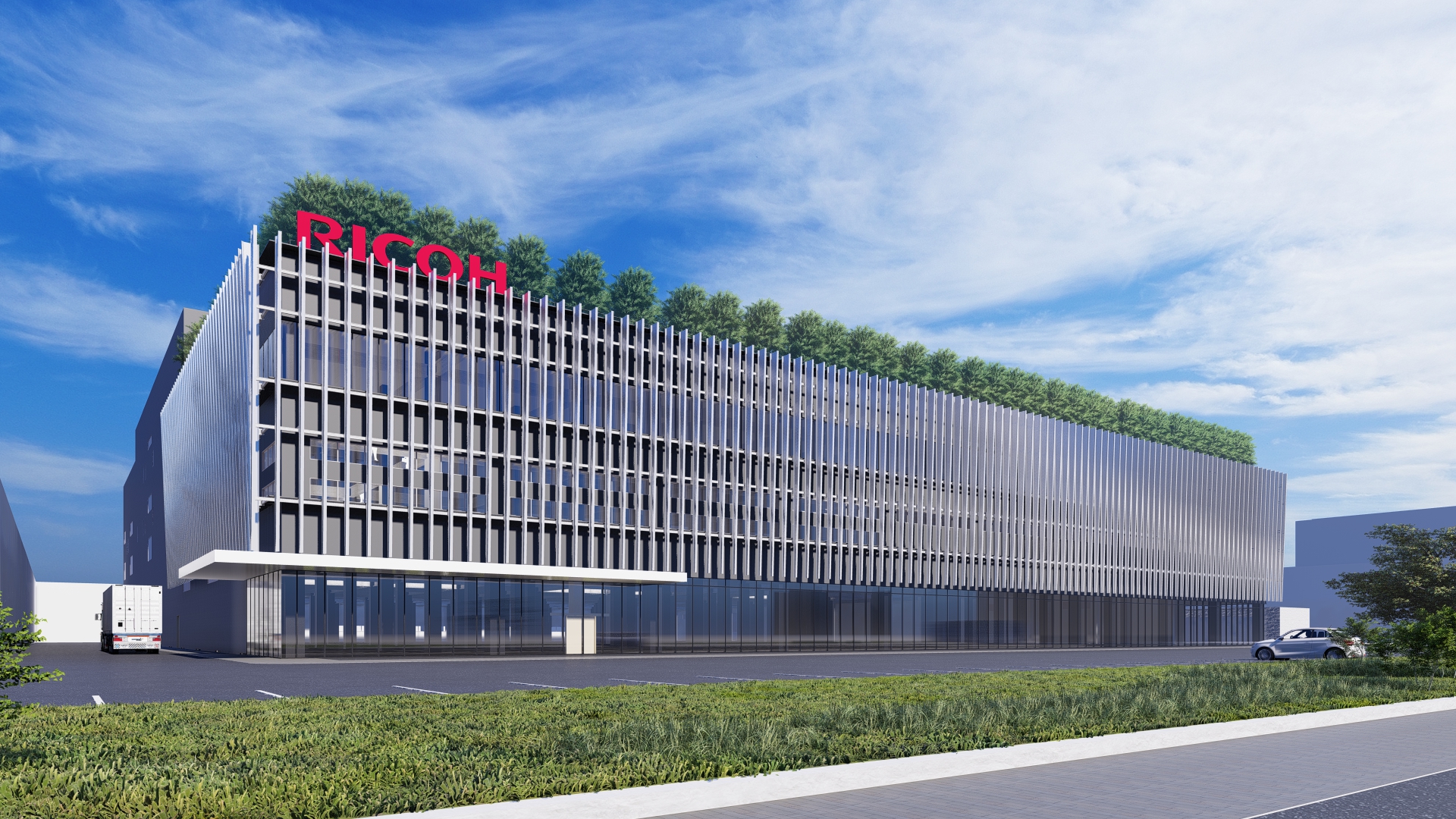 Ricoh to construct new manufacturing facility in Japan to accelerate growth of its inkjet business
