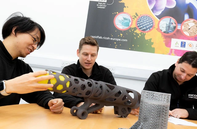 Ricoh 3D Consultancy - group of people