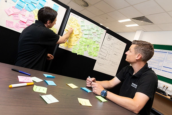 3D Consultancy - Ricoh Team discussing