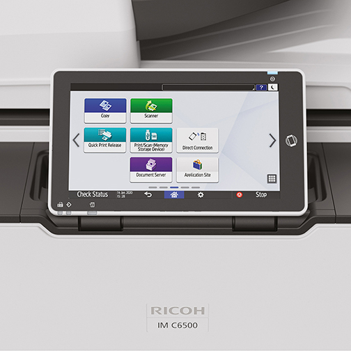 Ricoh IM C8000 imprimante laser couleur A3 multifonction avec wifi (4 en 1)