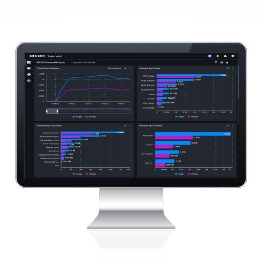 Print Service Providers to benefit from enhanced data analytics with RICOH Supervisor™ and RICOH ProcessDirector™ integration