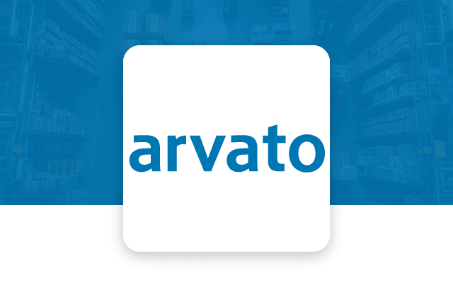 Arvato banner logo