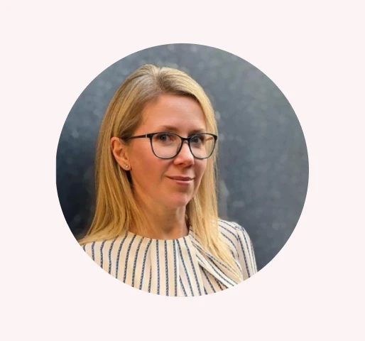 Mobile banner of Beata Ulman, Head of Demand, Ricoh Graphic Communications, Ricoh Europe