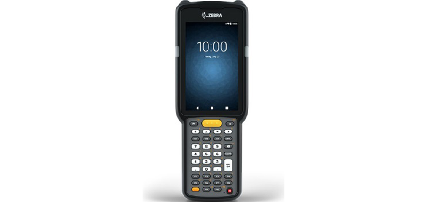 A close-up of a handheld device
