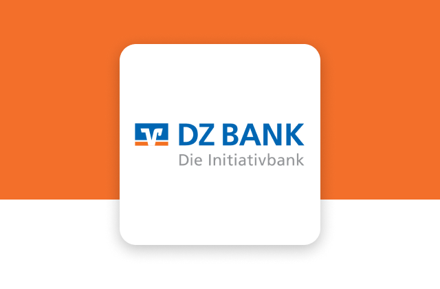 DZ Bank case study banner