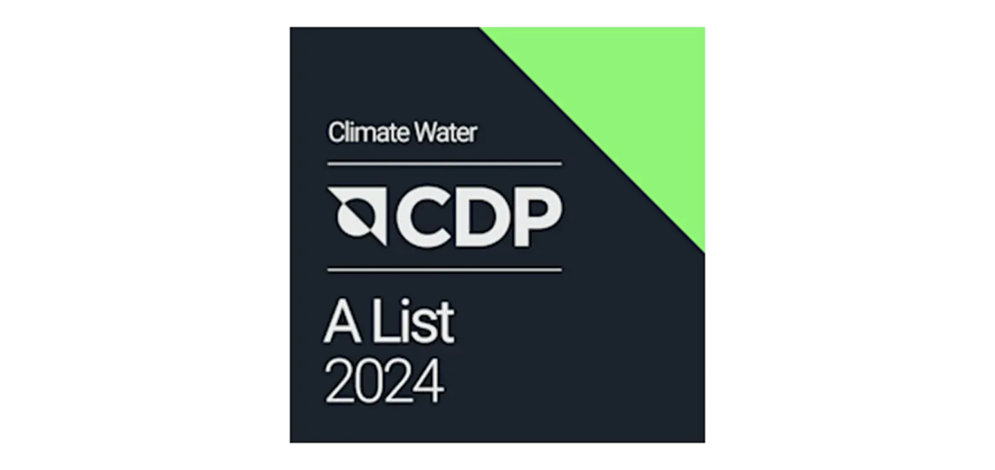 Ricoh recognised with double ‘A’ score for climate action and water security leadership in CDP A List