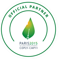 COP21 Official Partner Seal
