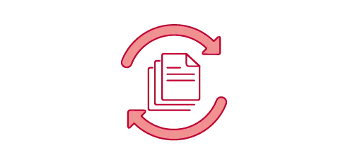 Document Processing Icon