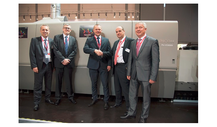 EDC Expert (former Emerson DC) invests in Eastern Europe’s first Ricoh Pro™ VC60000