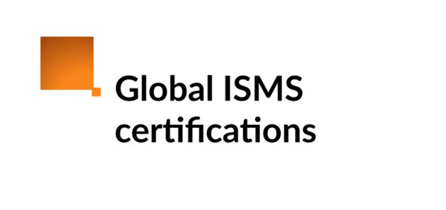 Global ISMS certifications