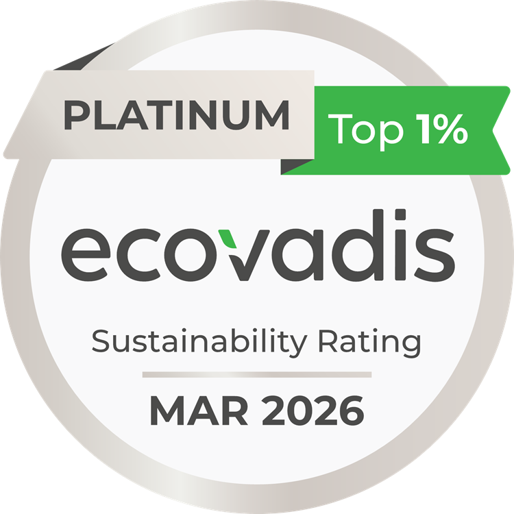 Ricoh awarded EcoVadis Platinum Rating for sustainability performance for second consecutive year