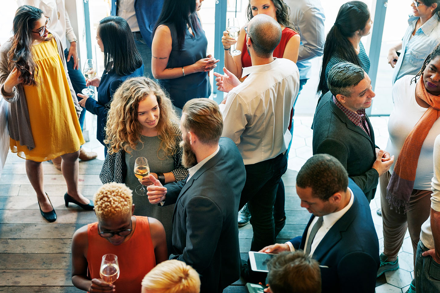 Gartner Summit - network event