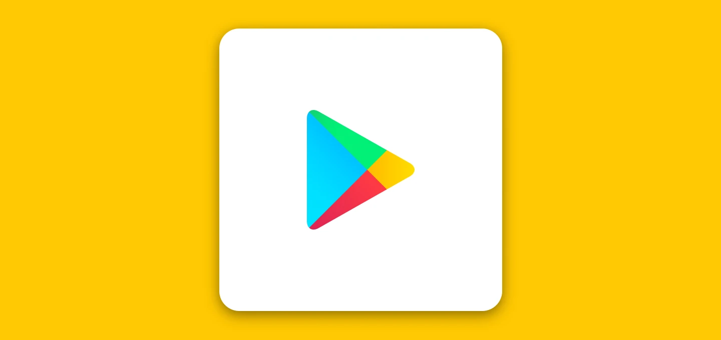 Google Play store logo