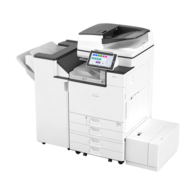 IM C5500ALT - All In One Printer - Front View