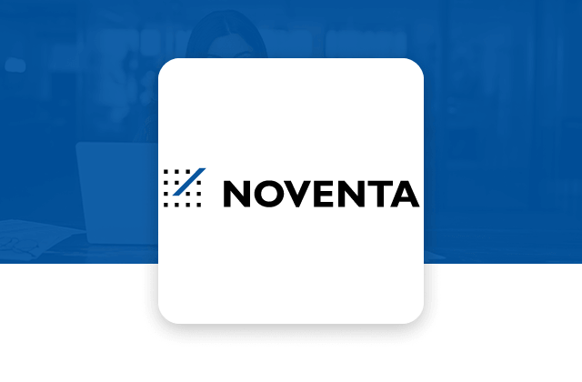 Noventa Romania banner logo