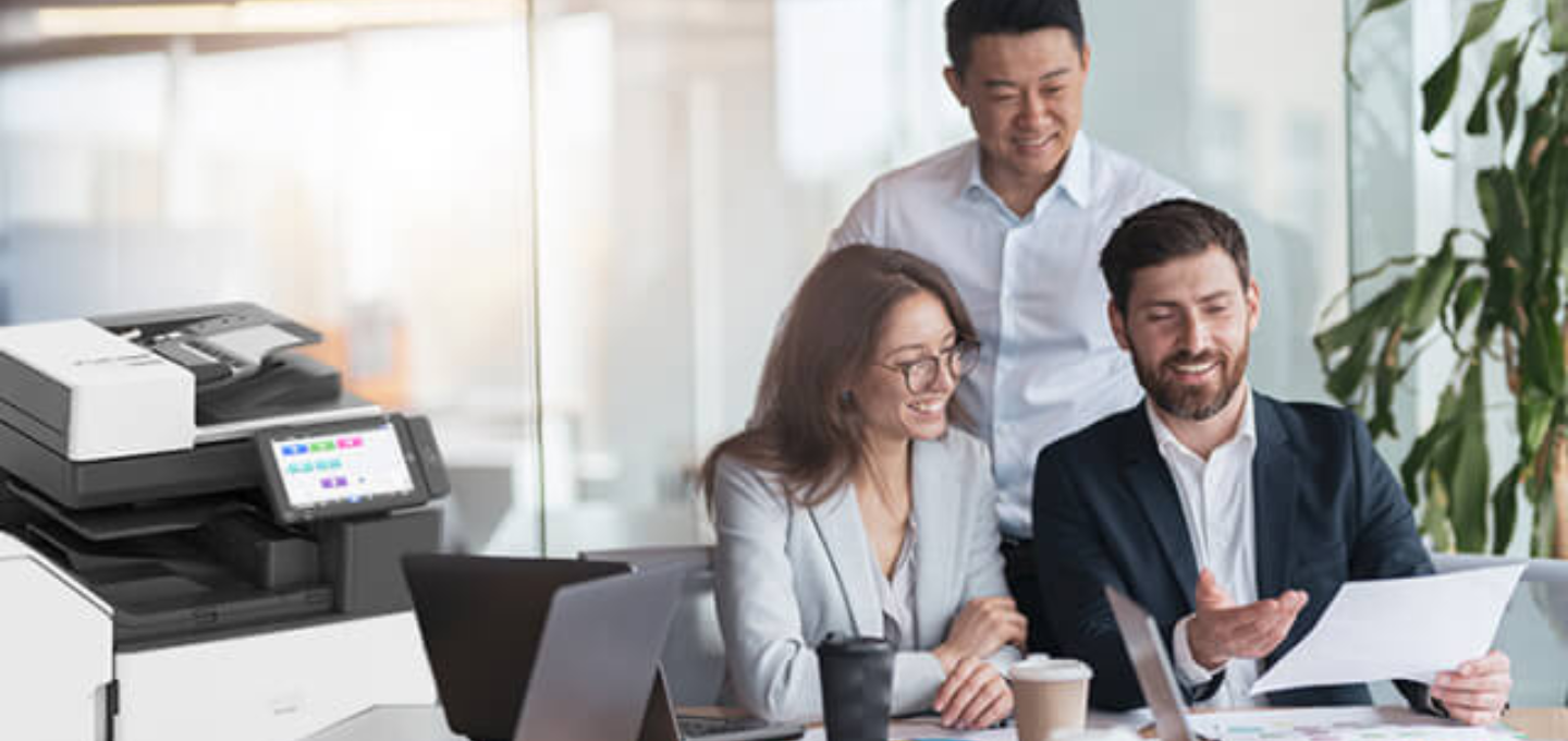  Ricoh: A Partner for Hybrid Working and Sustainability