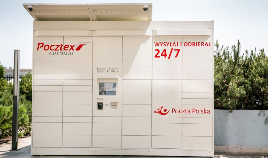 Polish post smart lockers