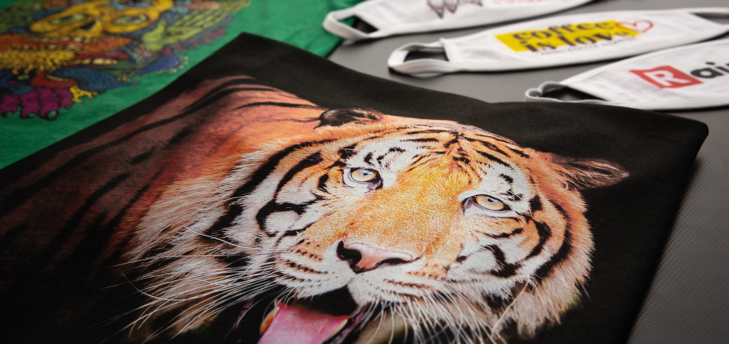 Print of Tiger