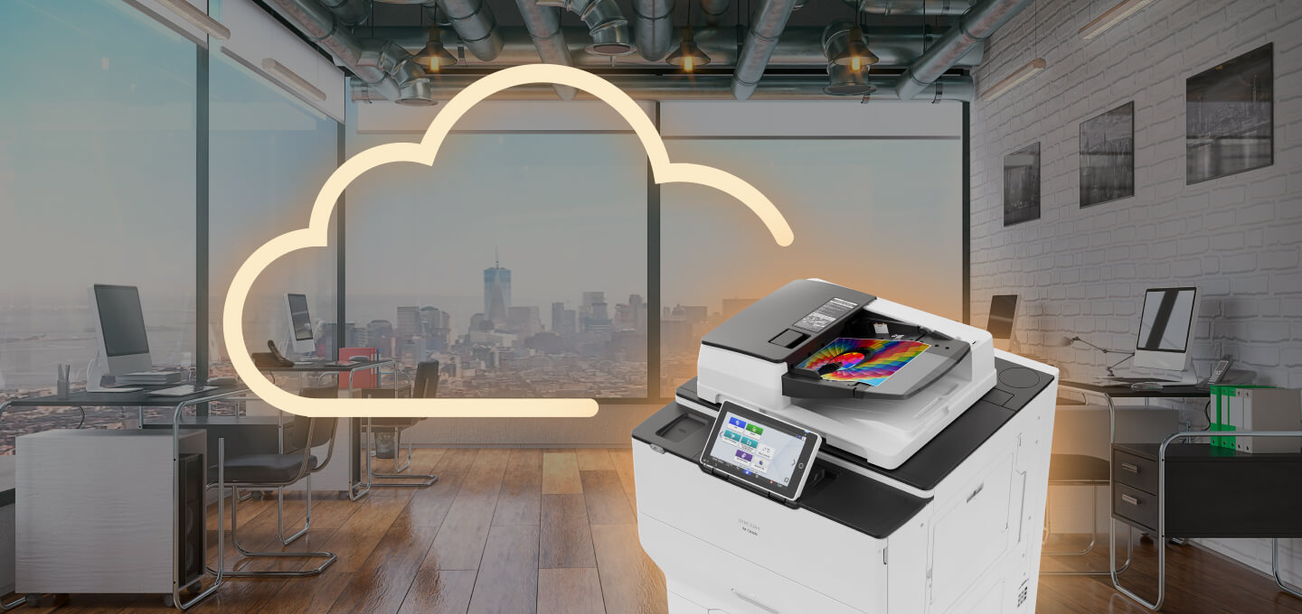 Print management cloud