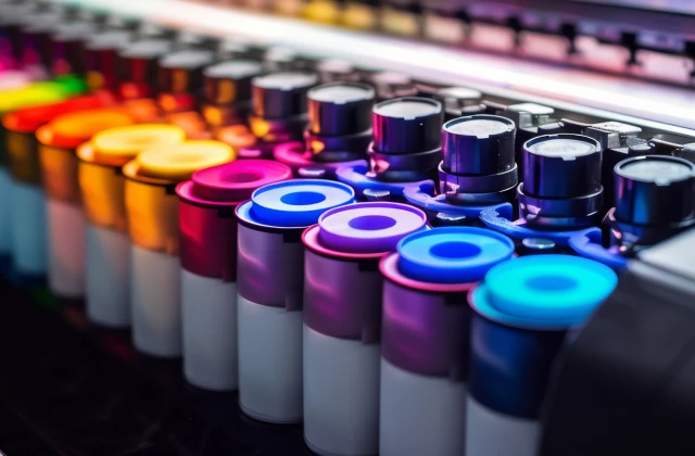 Ricoh Ink & Digital Supplies - Detail view on ink