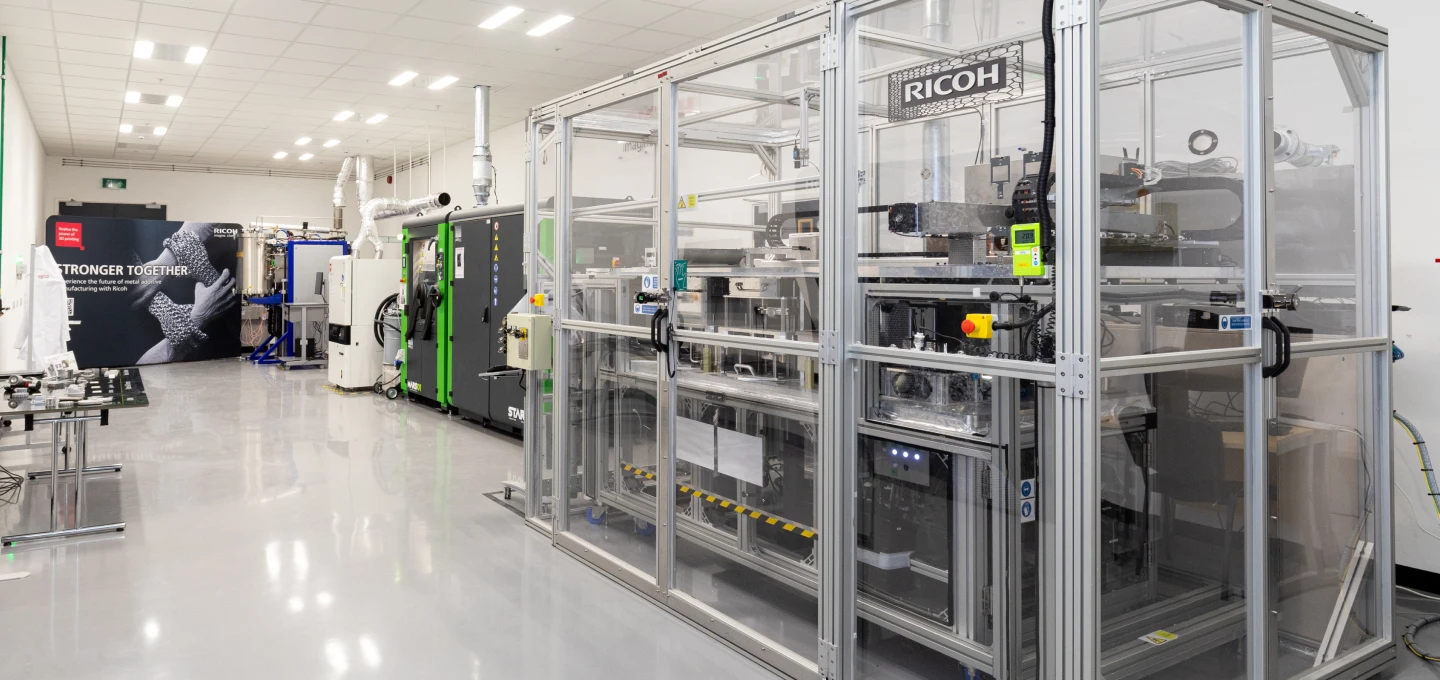 Ricoh 3D and Materials we use