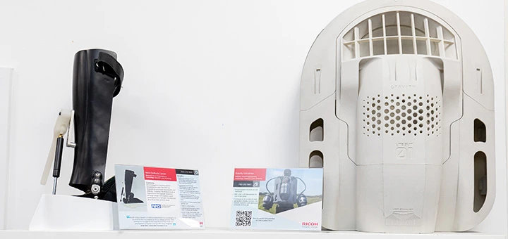 Ricoh 3D and Industries we support