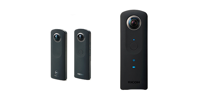 The Ricoh Theta S camera