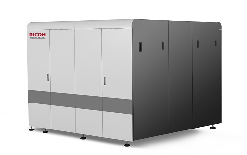 The Ricoh Pro™ V20000 series continuous feed inkjet platform will be unveiled globally at Art of The New 