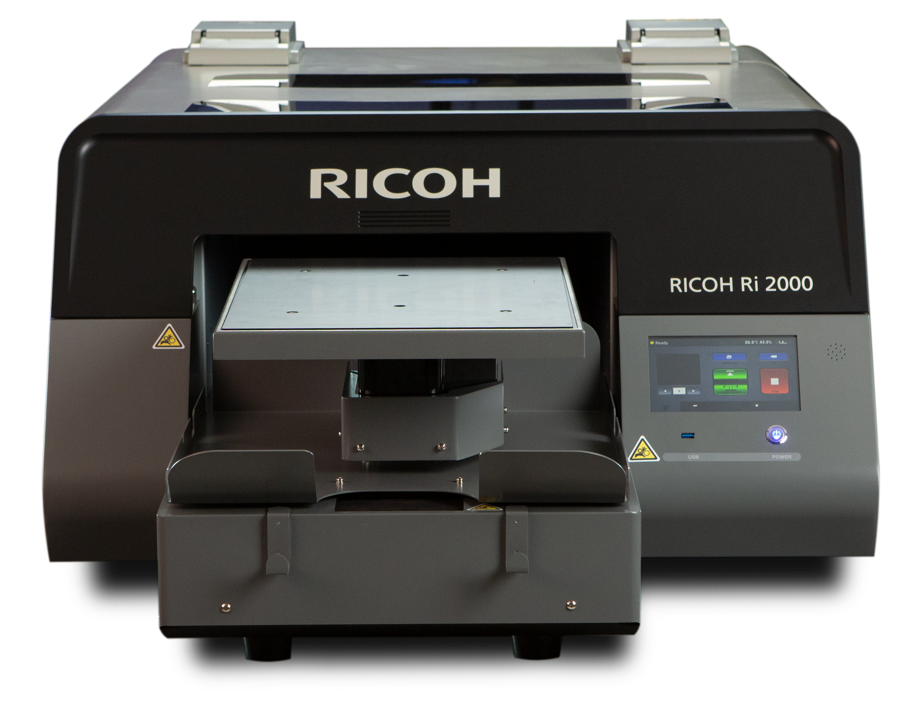 Ricoh next generation Direct to Garment technology offers productivity breakthrough