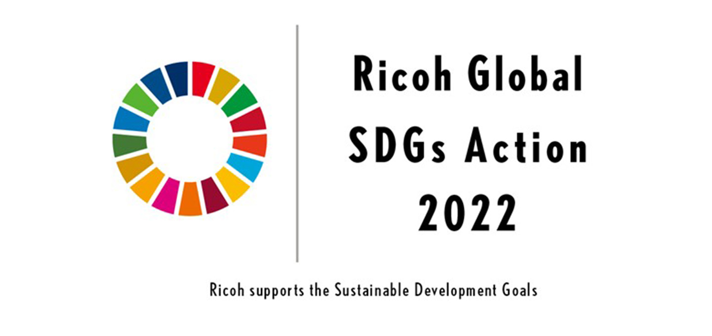 Ricoh declares June as Global SDGs Action Month