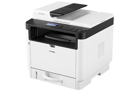 RICOH 　IM-A Ricoh IM C400F - Color/Laser MFP Printer Copier/Letter 45ppm
