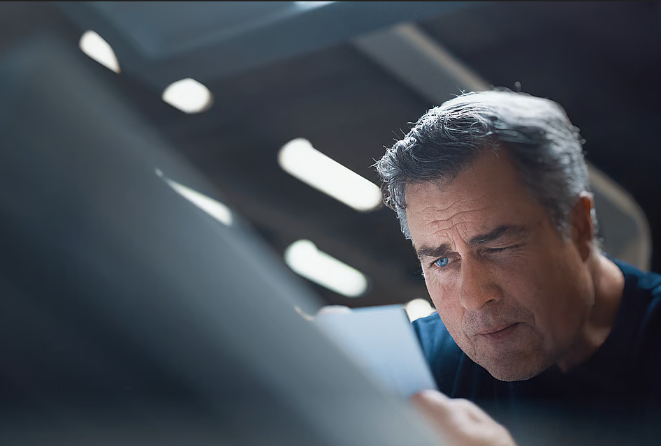 A sunny view along Southend Pier, Essex, showing the historic track, decorative bunting, and the Sir John Betjeman railway train against the background of the vibrant coastal town.