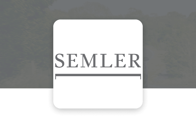 Semler banner logo