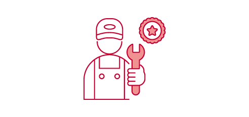 Class-leading service support  - jpg