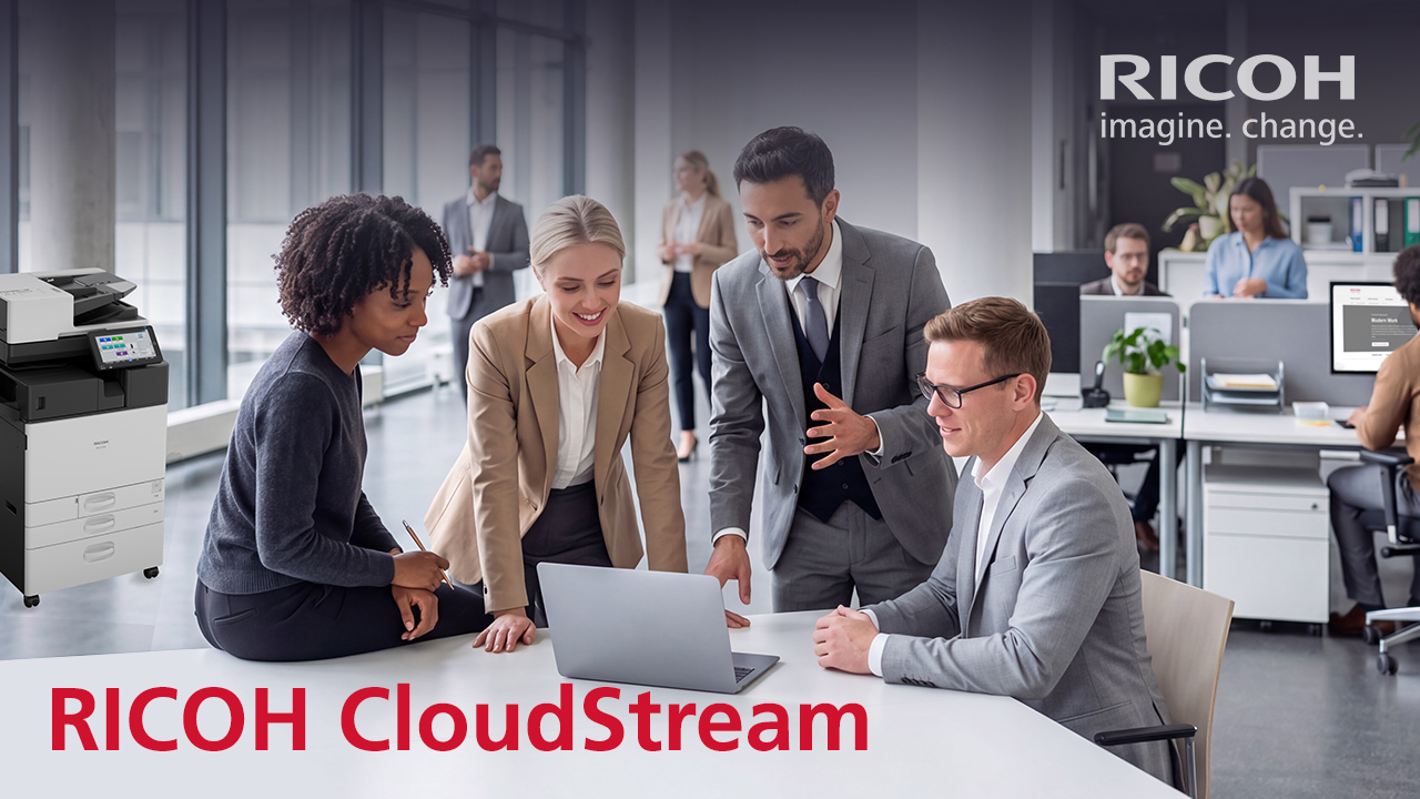 RICOH CloudStream playlist