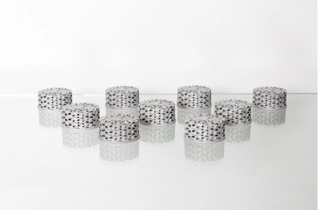 BJT-manufactured parts.