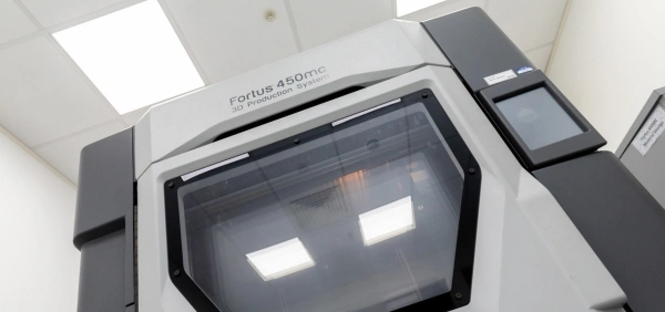 Fortus 450mc FDM 3D production system.