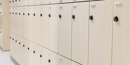 Residential Mail Smart Lockers