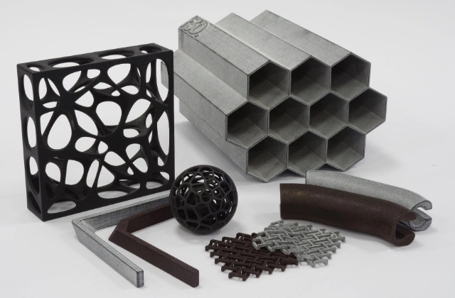 MJF parts.