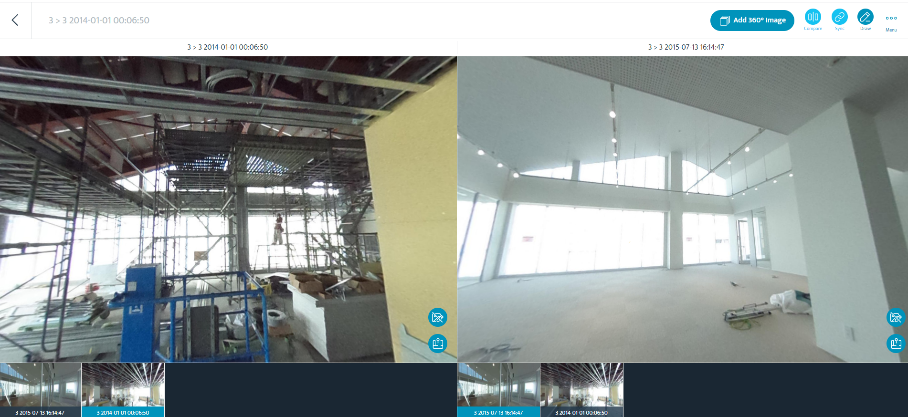 Ricoh introduces RICOH360 Projects for sharing immersive views of construction project sites