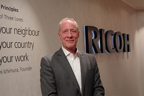 Ricoh Europe announces key appointment of Clive Stringer to meet market demand for high speed inkjet technology