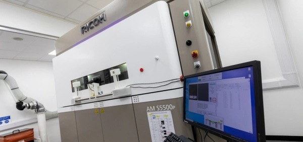 Ricoh's AM S5500p SLS system.