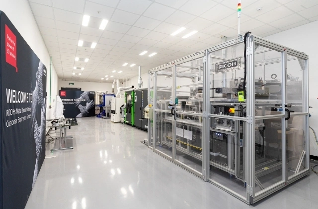 Ricoh 3D's Metal AM CEC.