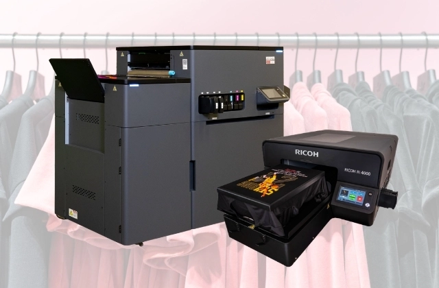 XTF D430, powered by Ricoh, and the RICOH Ri 4000.